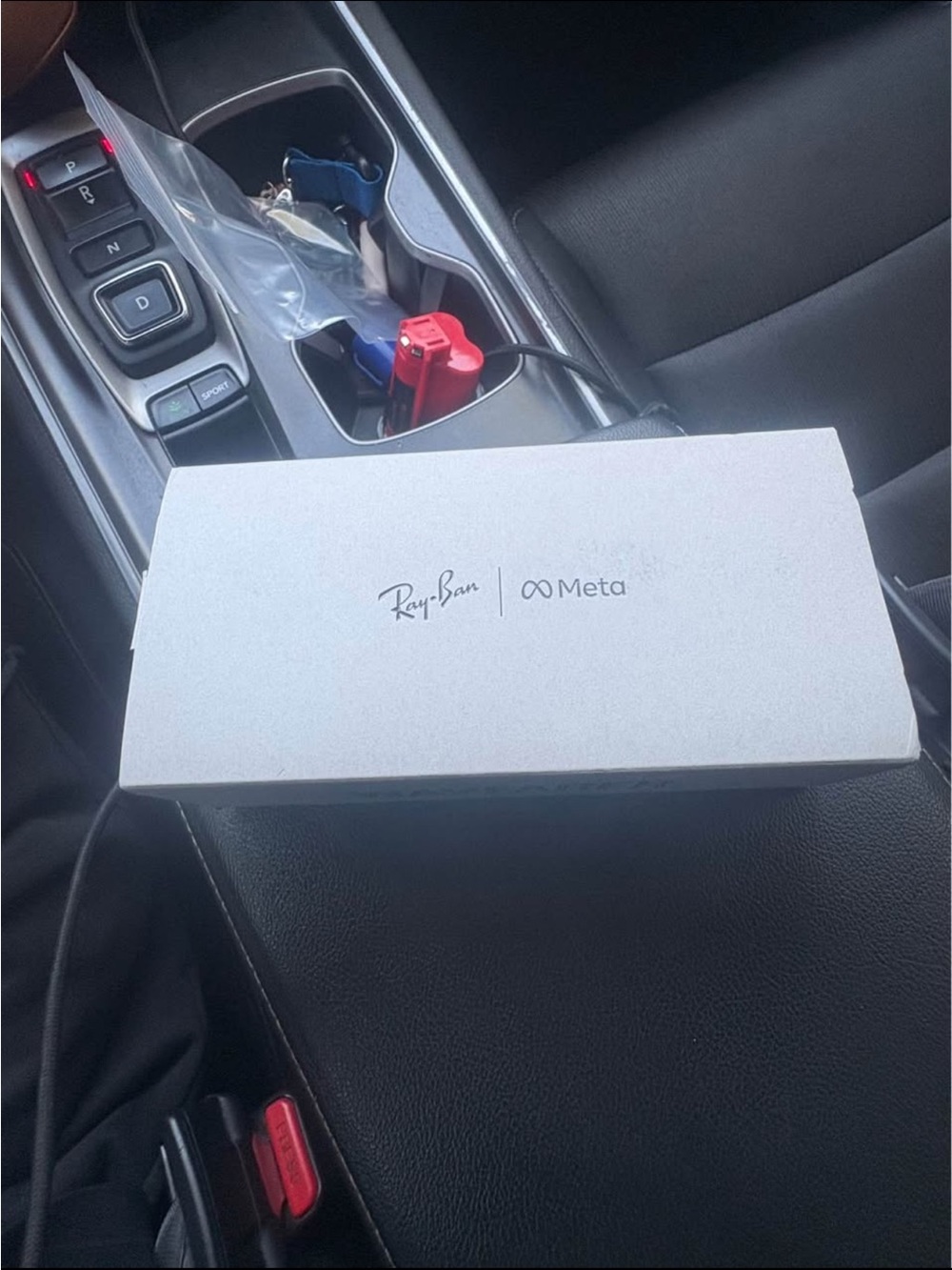 Ray-Ban Meta Smart Glasses Box - White